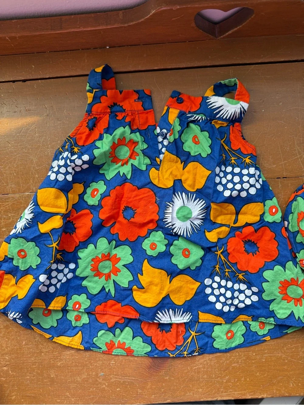 Marimekko baby dress